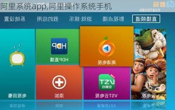 阿里系统app,阿里操作系统手机