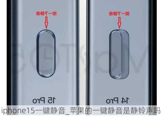 iphone15一键静音_苹果的一键静音是静铃声吗