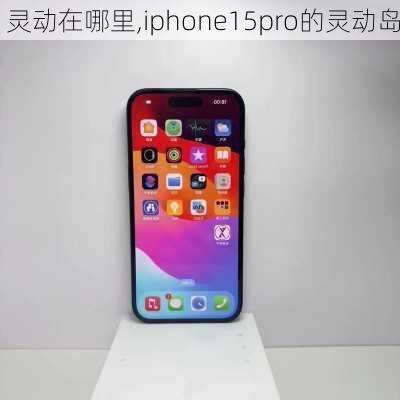 灵动在哪里,iphone15pro的灵动岛