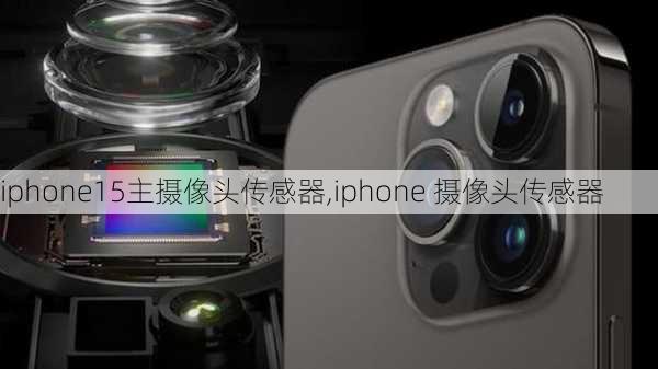 iphone15主摄像头传感器,iphone 摄像头传感器