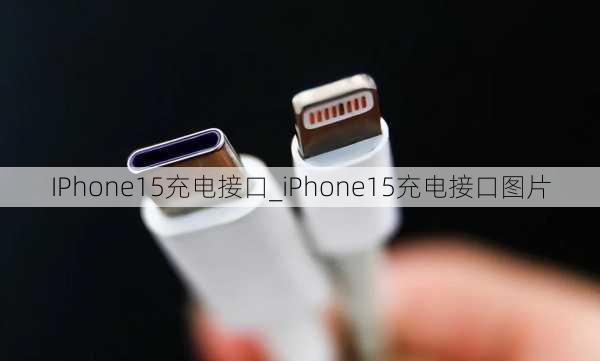 IPhone15充电接口_iPhone15充电接口图片