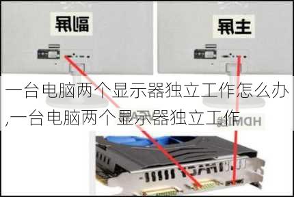 一台电脑两个显示器独立工作怎么办,一台电脑两个显示器独立工作