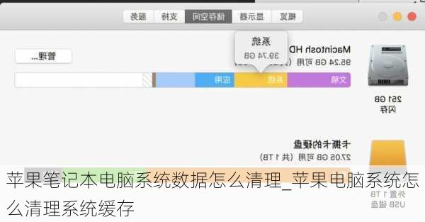 苹果笔记本电脑系统数据怎么清理_苹果电脑系统怎么清理系统缓存