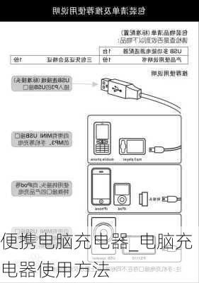 便携电脑充电器_电脑充电器使用方法