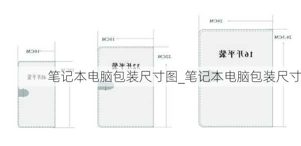 笔记本电脑包装尺寸图_笔记本电脑包装尺寸