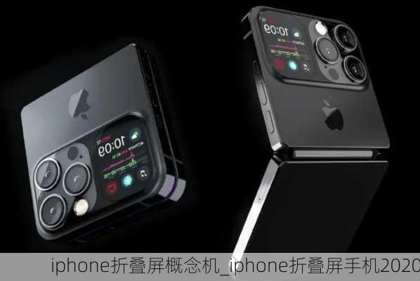 iphone折叠屏概念机_iphone折叠屏手机2020