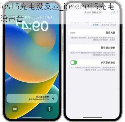 ios15充电没反应_iphone15充电没声音