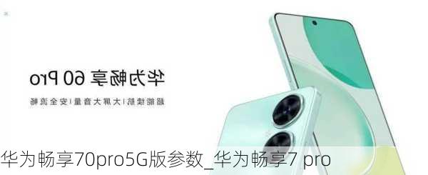 华为畅享70pro5G版参数_华为畅享7 pro