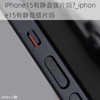 iPhone15有静音拨片吗?_iphone15有静音拨片吗