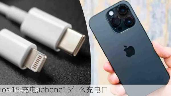 ios 15 充电,iphone15什么充电口