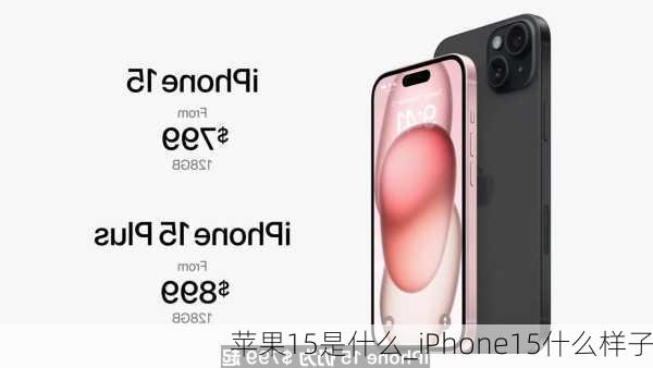 苹果15是什么_iPhone15什么样子