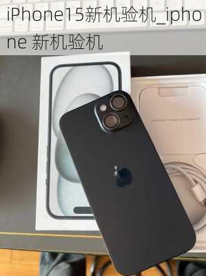 iPhone15新机验机_iphone 新机验机