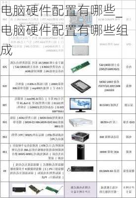 电脑硬件配置有哪些_电脑硬件配置有哪些组成