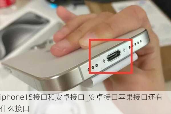 iphone15接口和安卓接口_安卓接口苹果接口还有什么接口