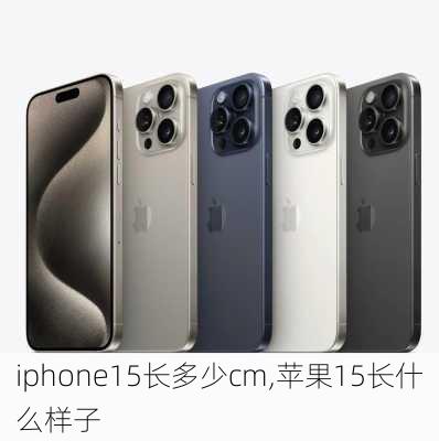 iphone15长多少cm,苹果15长什么样子