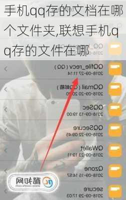 手机qq存的文档在哪个文件夹,联想手机qq存的文件在哪