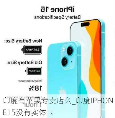 印度有苹果专卖店么_印度IPHONE15没有实体卡