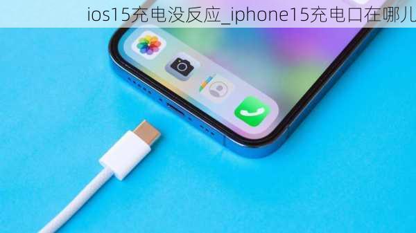 ios15充电没反应_iphone15充电口在哪儿