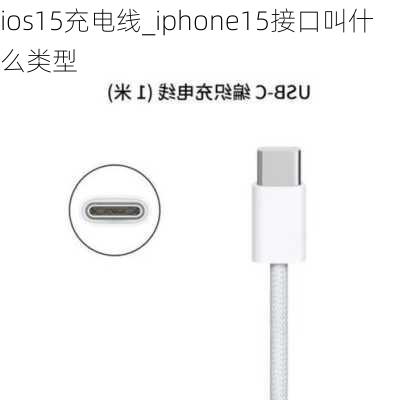 ios15充电线_iphone15接口叫什么类型