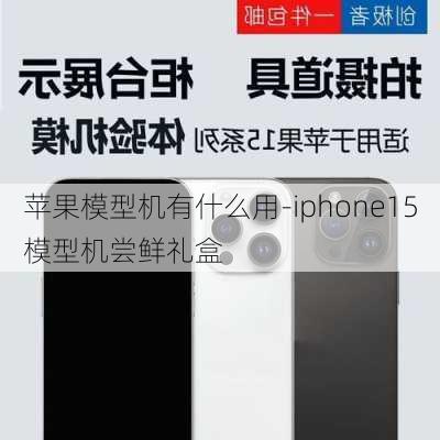 苹果模型机有什么用-iphone15模型机尝鲜礼盒