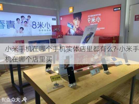 小米手机在哪个手机实体店里都有么?-小米手机在哪个店里买