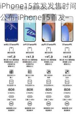 iPhone15首发发售时间公布-iPhone15首发