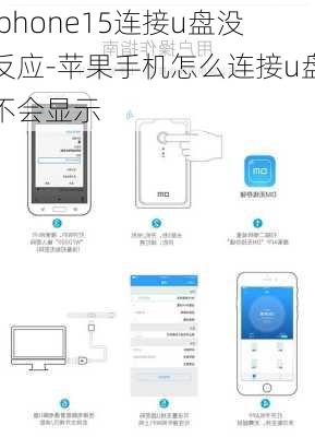 iphone15连接u盘没反应-苹果手机怎么连接u盘不会显示
