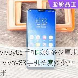 vivoy85手机长度多少厘米-vivoy83手机长度多少厘米