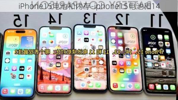 iPhone15电池和内存-iphone15电池和14