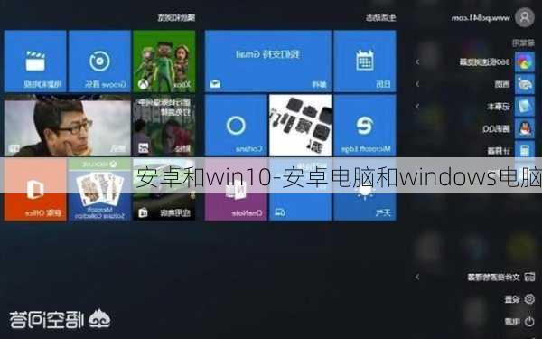 安卓和win10-安卓电脑和windows电脑