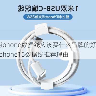 买iphone数据线应该买什么品牌的好-iphone15数据线推荐理由