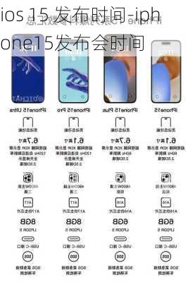 ios 15 发布时间-iphone15发布会时间
