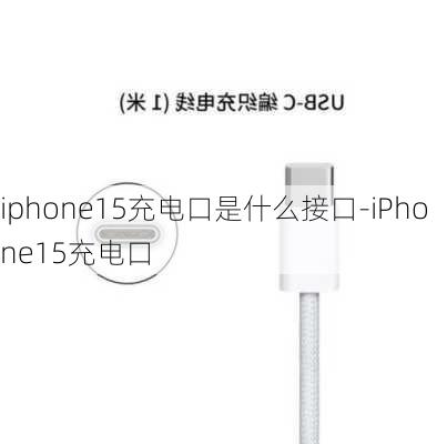 iphone15充电口是什么接口-iPhone15充电口