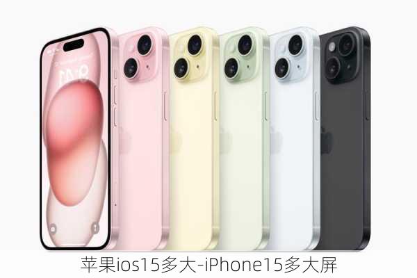 苹果ios15多大-iPhone15多大屏