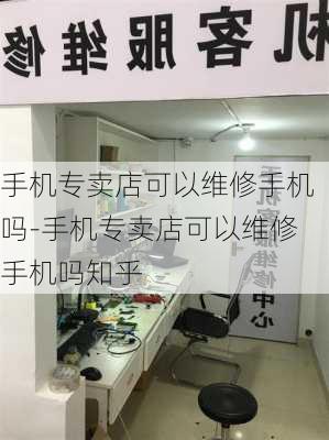 手机专卖店可以维修手机吗-手机专卖店可以维修手机吗知乎