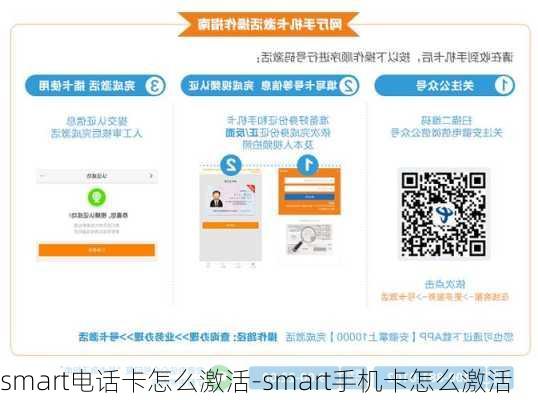 smart电话卡怎么激活-smart手机卡怎么激活