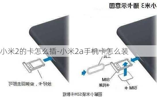 小米2的卡怎么插-小米2a手机卡怎么装