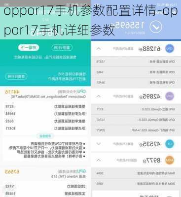 oppor17手机参数配置详情-oppor17手机详细参数