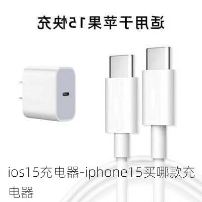 ios15充电器-iphone15买哪款充电器