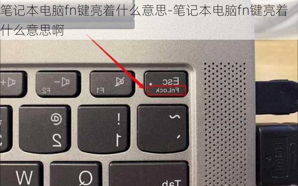 笔记本电脑fn键亮着什么意思-笔记本电脑fn键亮着什么意思啊