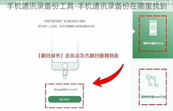 手机通讯录备份工具-手机通讯录备份在哪里找到