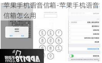 苹果手机语音信箱-苹果手机语音信箱怎么用