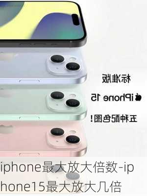 iphone最大放大倍数-iphone15最大放大几倍