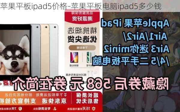 苹果平板ipad5价格-苹果平板电脑ipad5多少钱