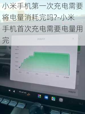 小米手机第一次充电需要将电量消耗完吗?-小米手机首次充电需要电量用完