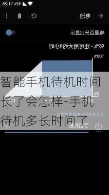 智能手机待机时间长了会怎样-手机待机多长时间了