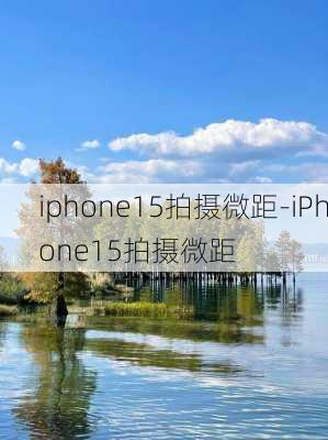 iphone15拍摄微距-iPhone15拍摄微距