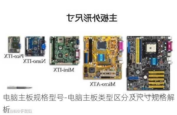 电脑主板规格型号-电脑主板类型区分及尺寸规格解析