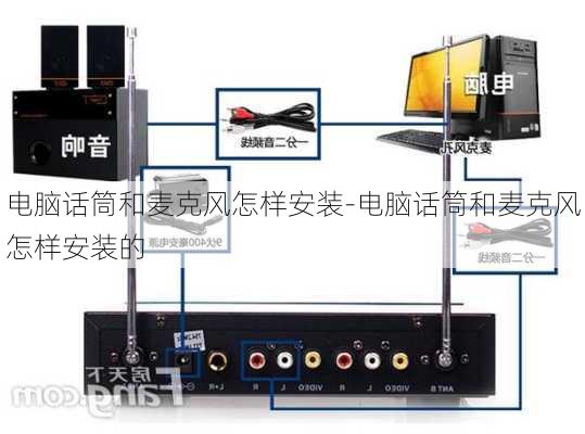 电脑话筒和麦克风怎样安装-电脑话筒和麦克风怎样安装的