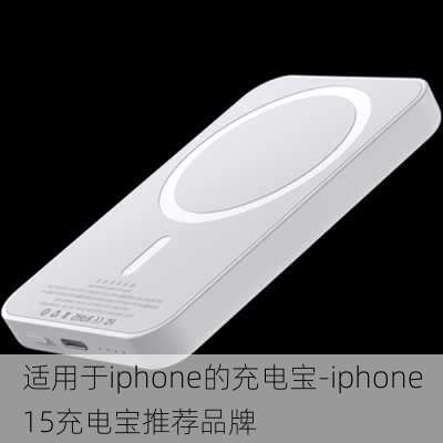 适用于iphone的充电宝-iphone15充电宝推荐品牌